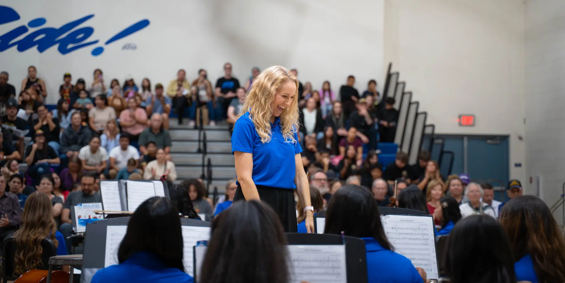 Band performance