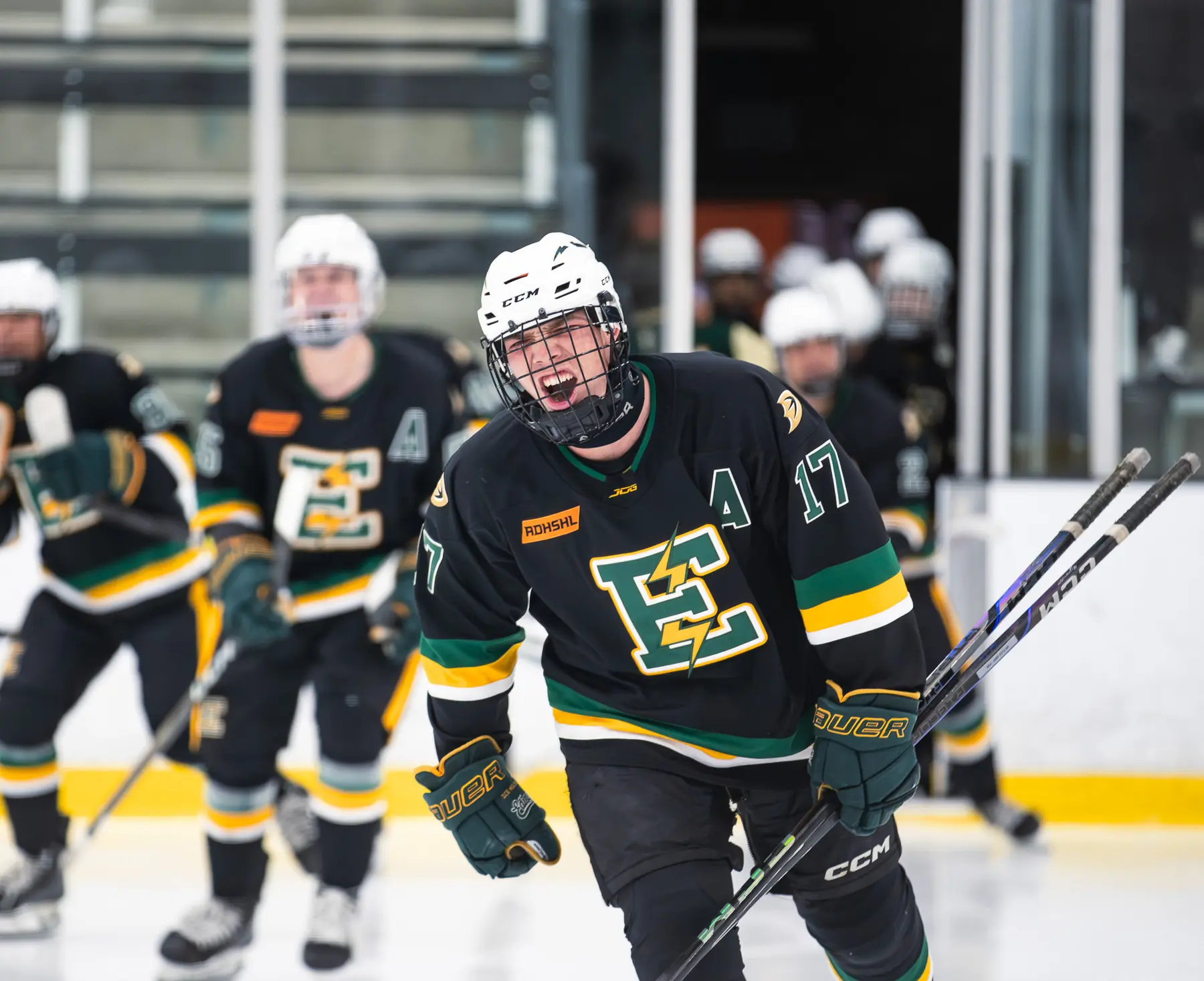 Hockey coverage